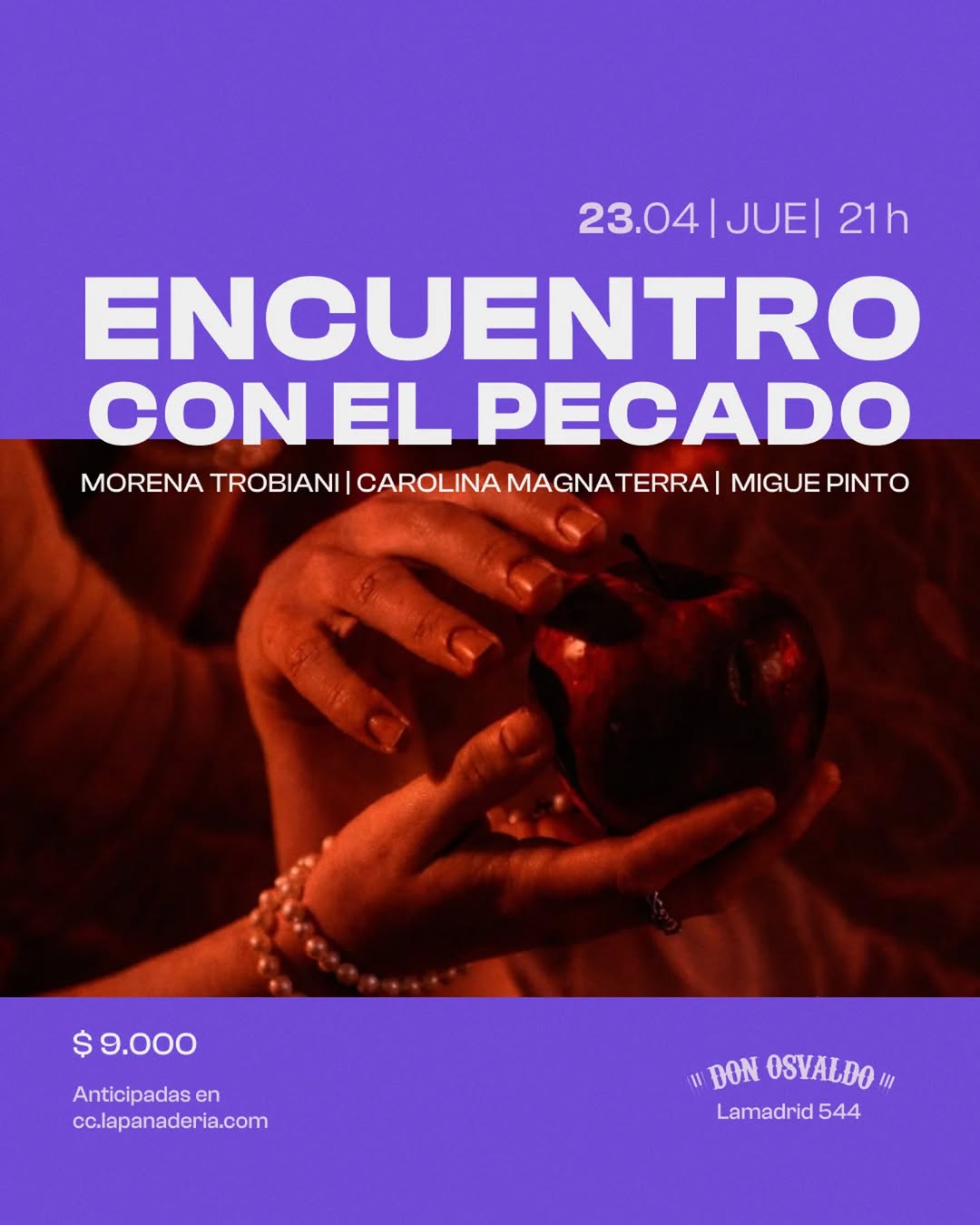 Encuentro con el Pecado