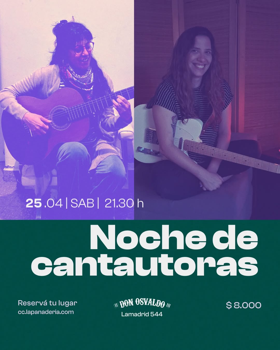 Noche de Cantautoras