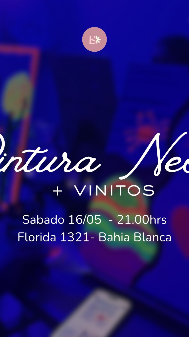 Neon Art Night + Vinitos