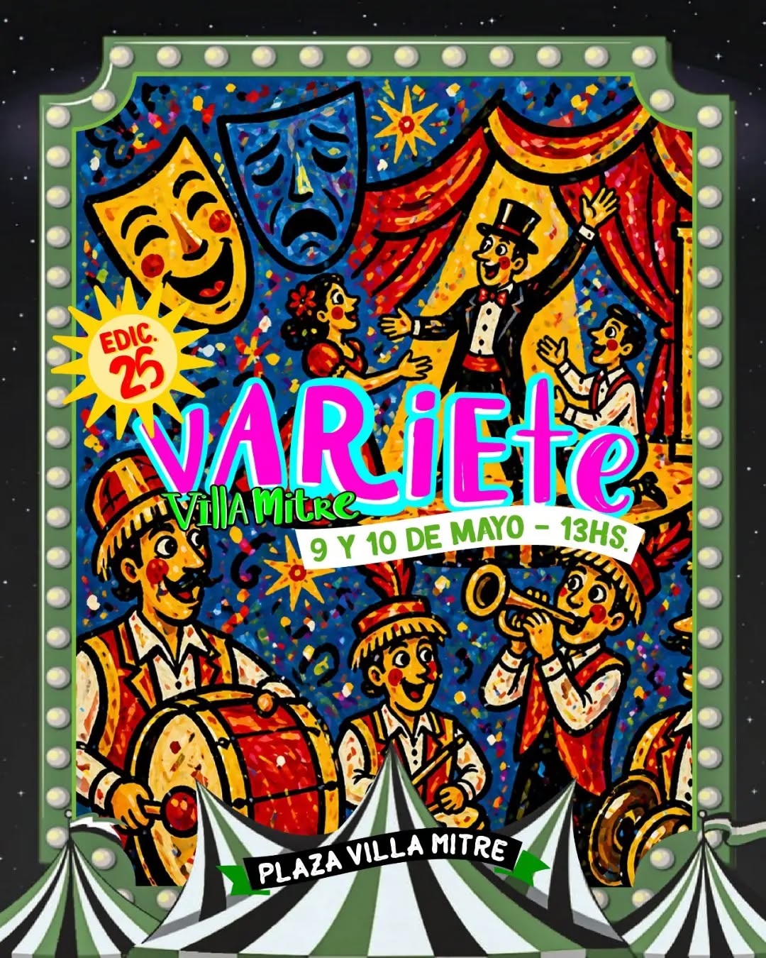 Varieté Villa Mitre XXV