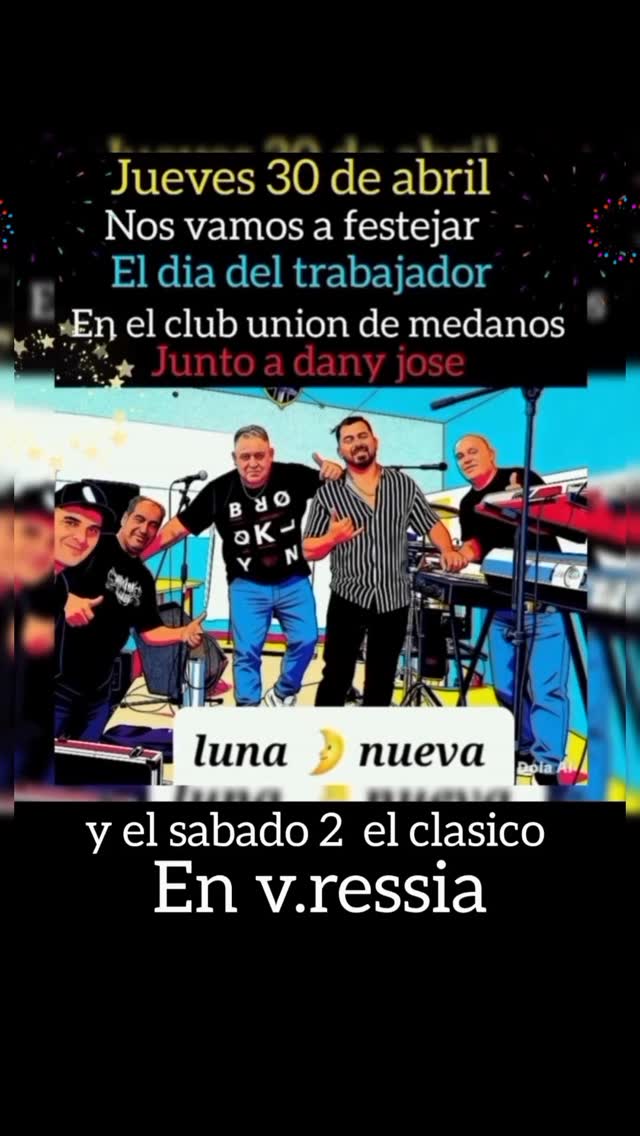 Festejo Día del Trabajador con Dany Jose