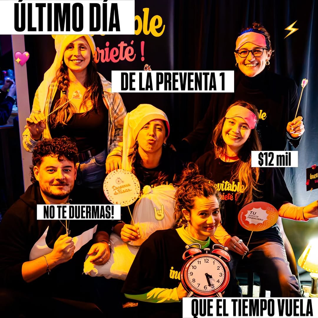 Inevitable Varieté #32 Revolución Flúor