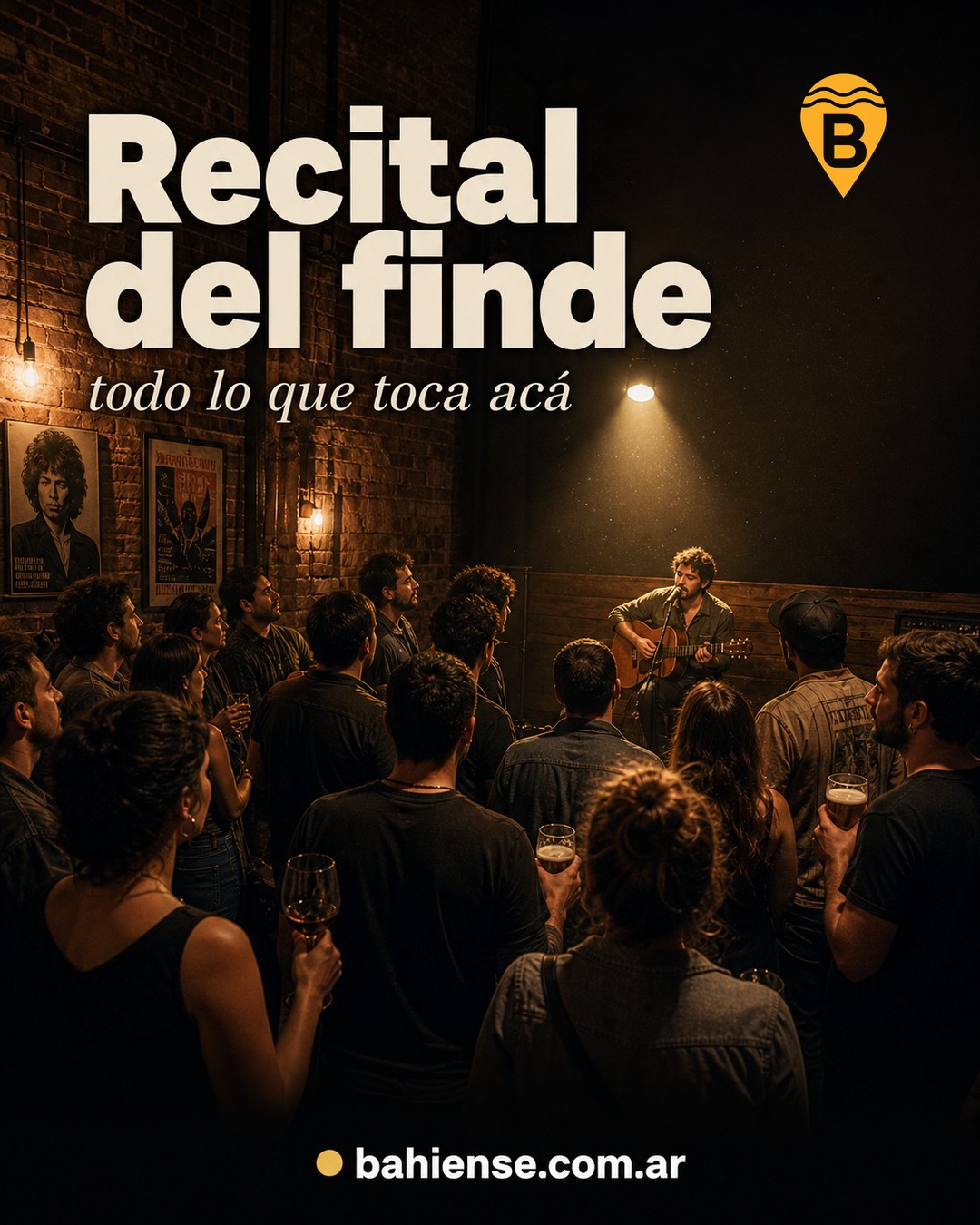 Vidriera Test · Vida Nocturna