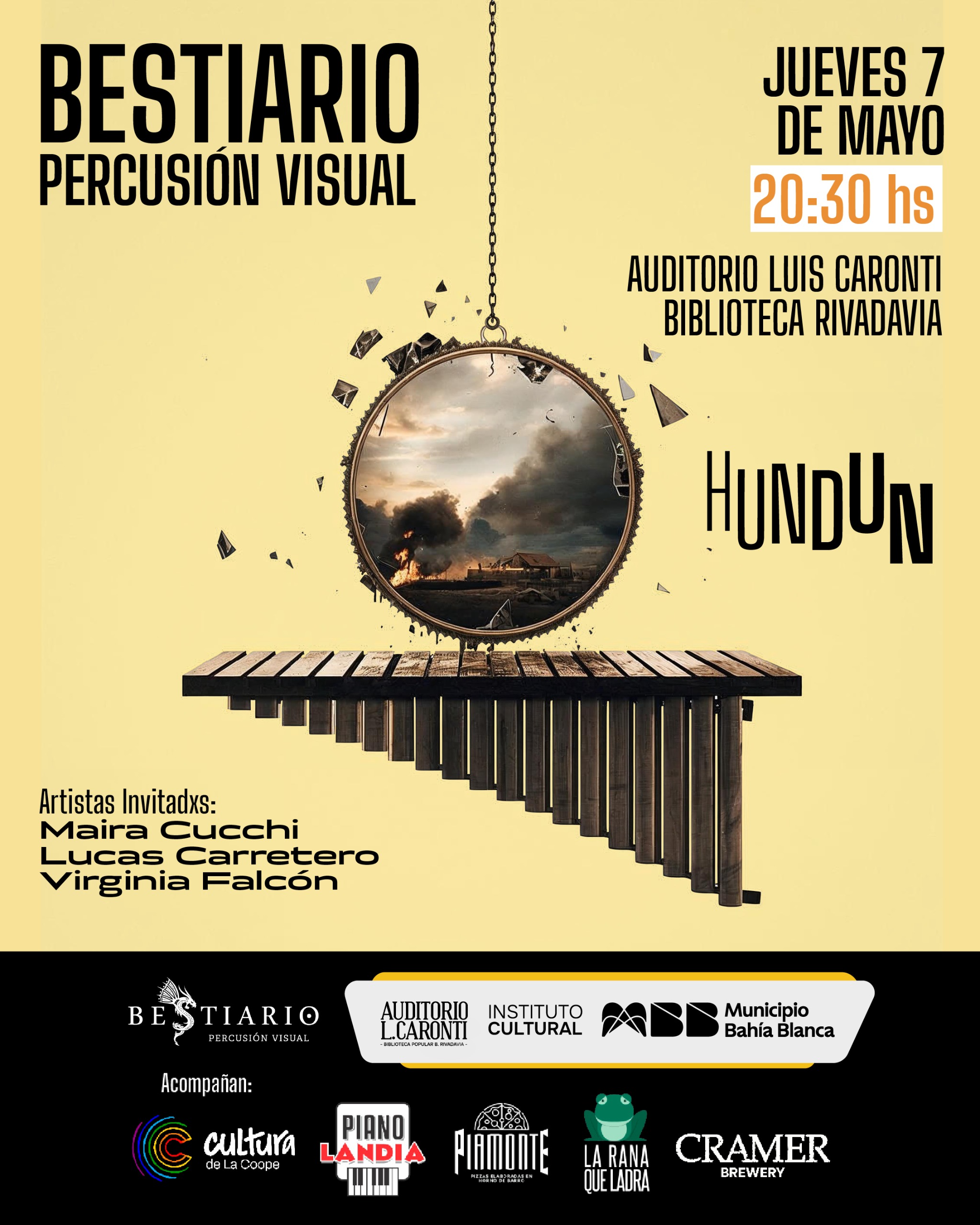 Bestiario Percusión Visual — Hundun