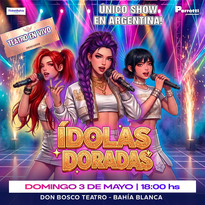 Ídolas Doradas