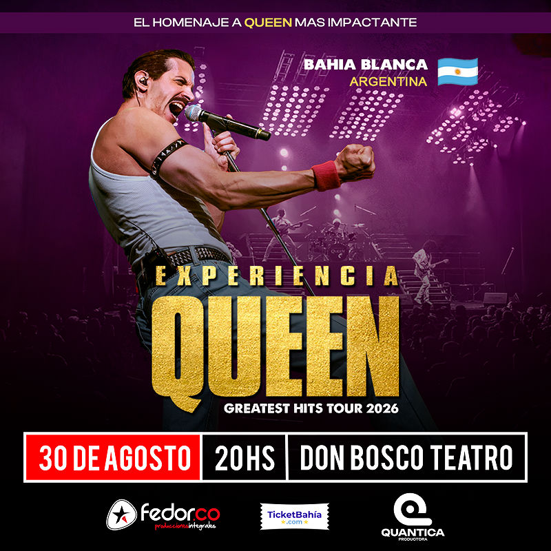 Experiencia Queen: Greatest Hits Tour 2026