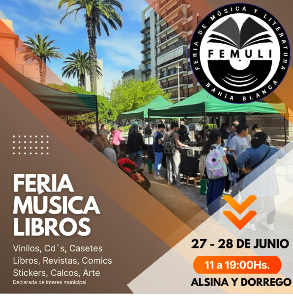 Feria de Música y Literatura
