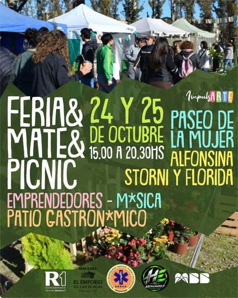 Feria, Mate, Picnic
