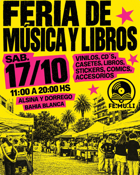 Feria de Música y Libros
