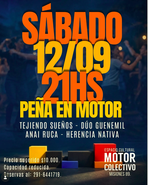 Peña en Motor