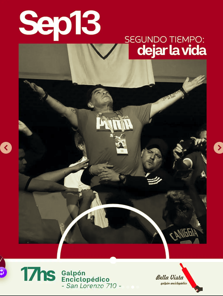 Segundo Tiempo: Dejar la Vida