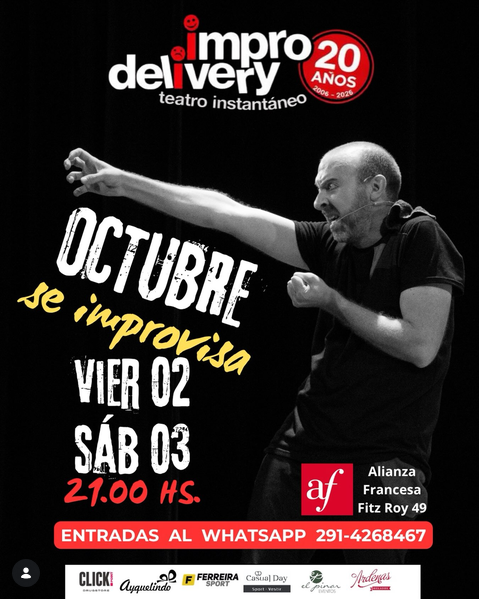 Impro Delivery 20 Años