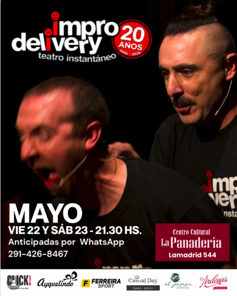 Impro Delivery – 20 años