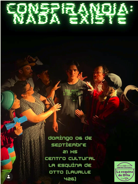 Conspiranoia: Nada Existe