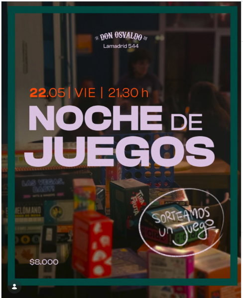Noche de juegos