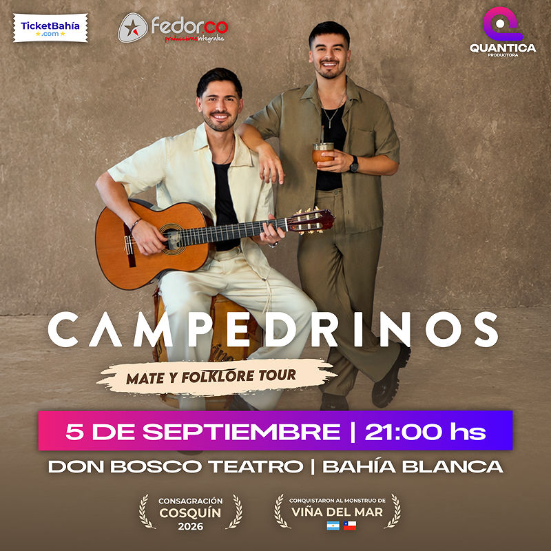 Campedrinos “Mate y Folklore Tour”