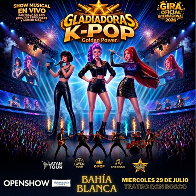 Gladiadoras K-Pop: Golden Power