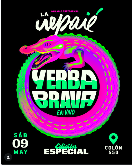 La Uepaie: Yerba Brava en vivo
