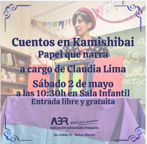 Cuentos en Kamishibai