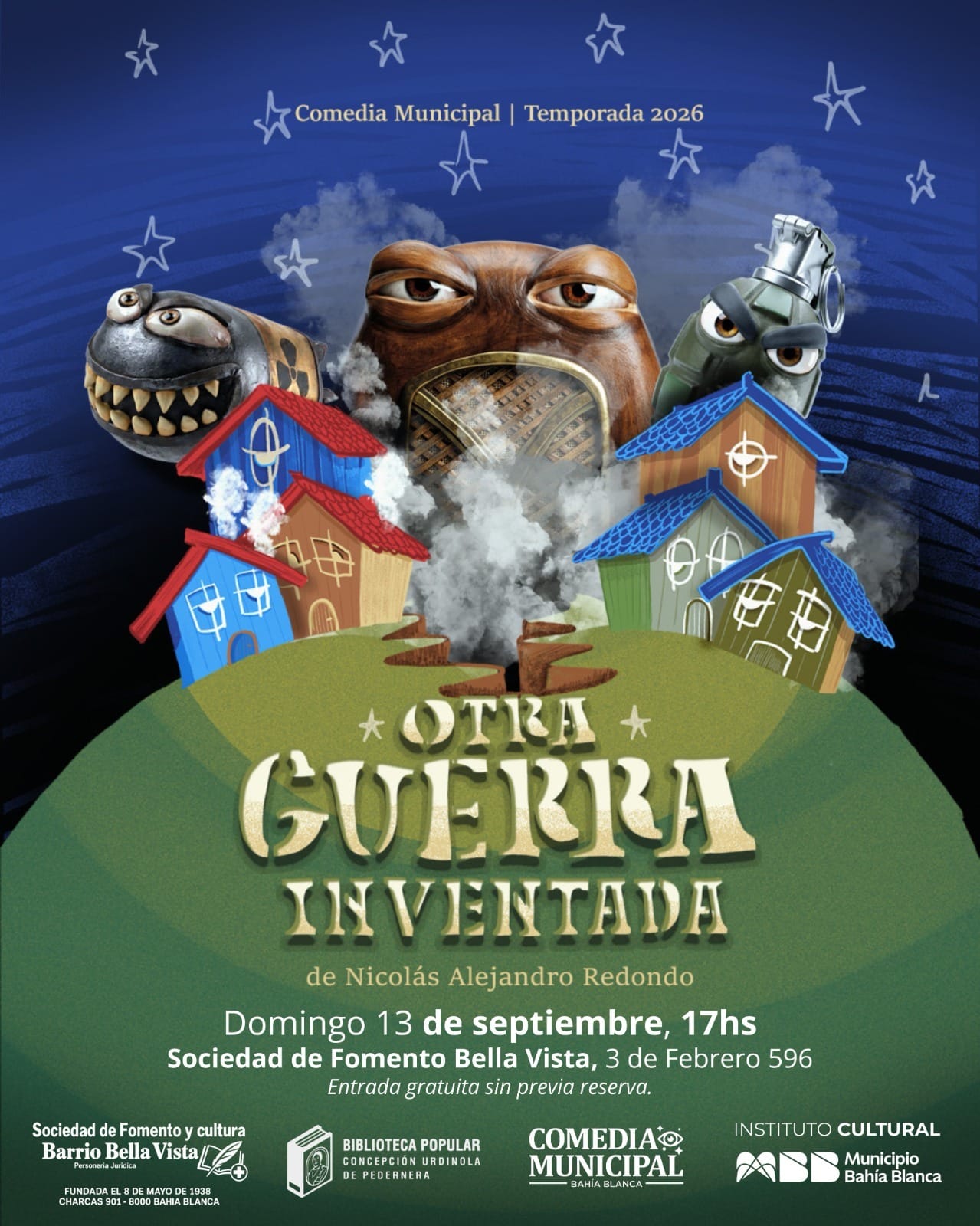 Otra Guerra Inventada