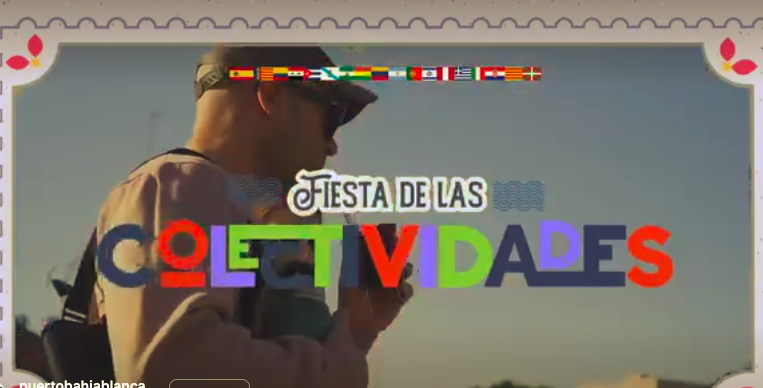 Fiesta de las Colectividades en el Puerto