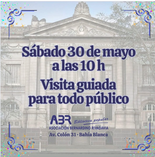 Visita guiada a la Biblioteca Rivadavia