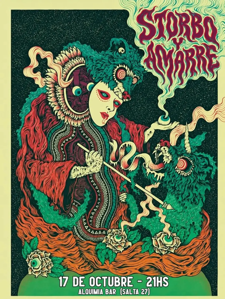 Storbó y Amarre
