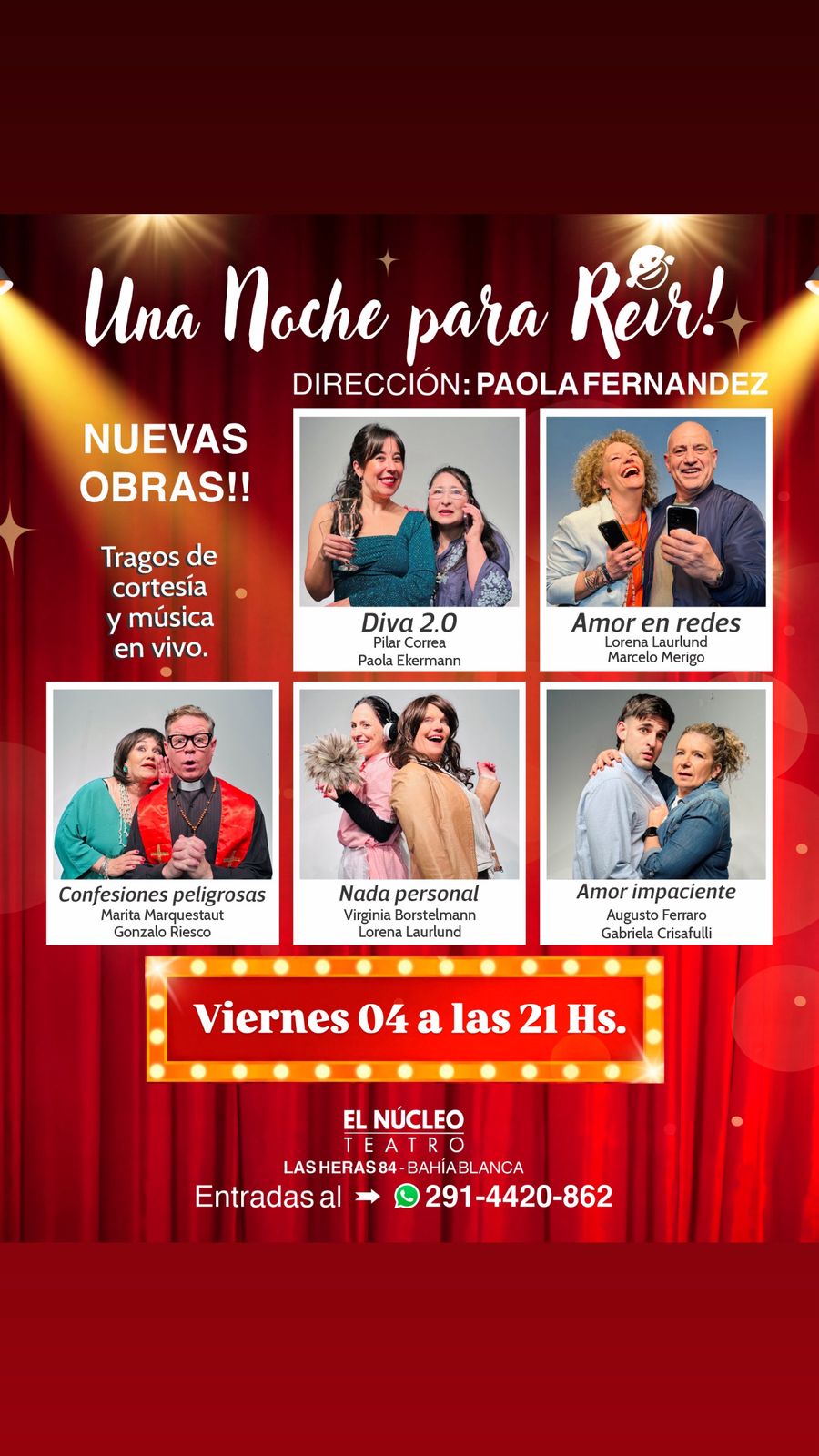 Una Noche Para Reír