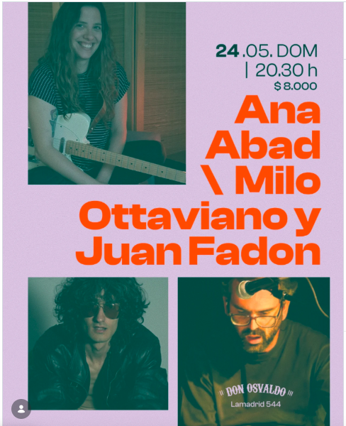 Noche de cantautores | Introspección y rock