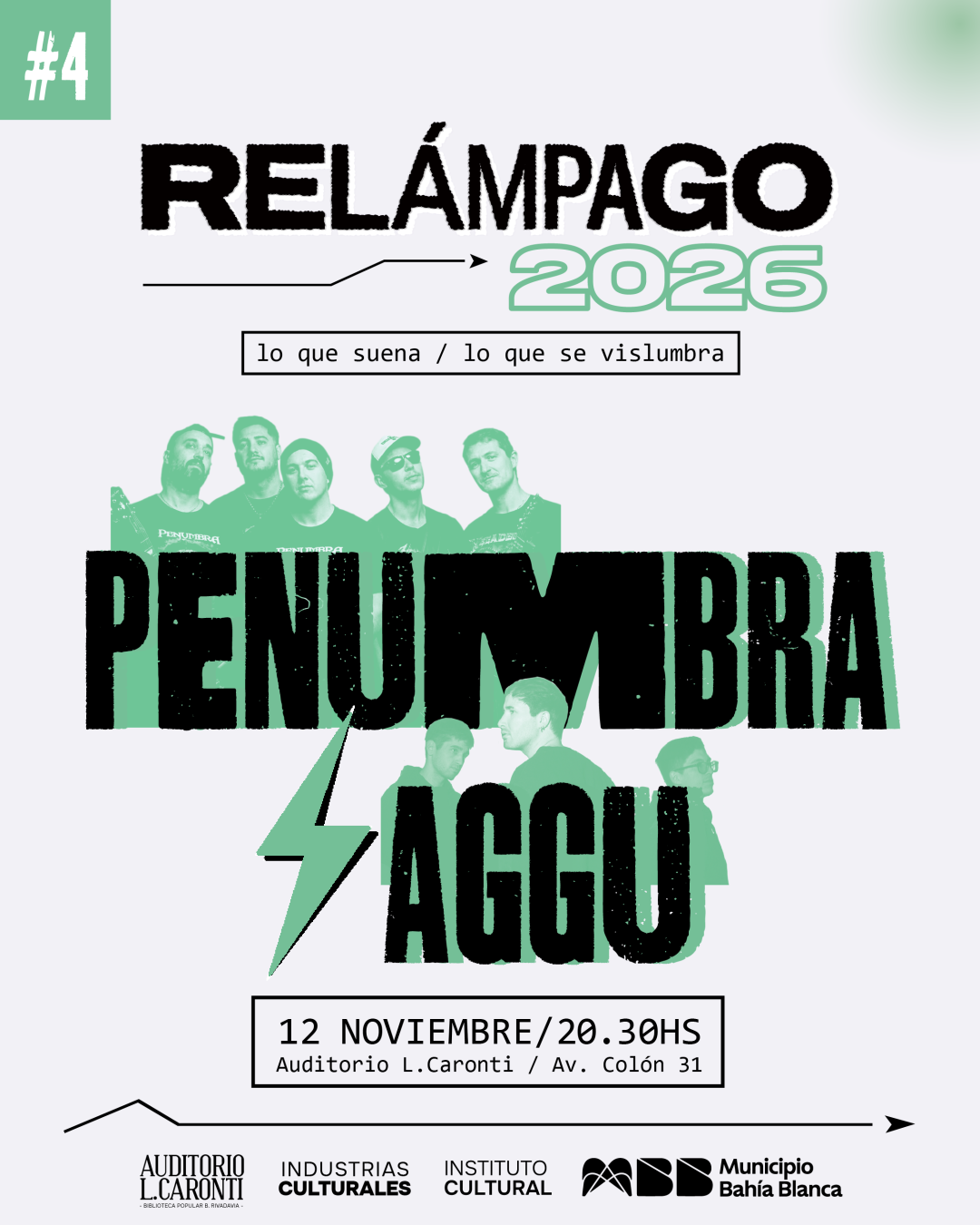 Ciclo Relámpago 2026 – Penumbra y Aggu