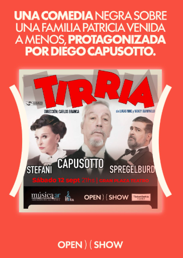 Tirria con Diego Capusotto