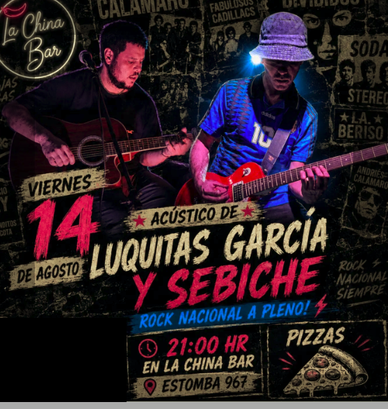 Luquitas Garcia y Sebiche