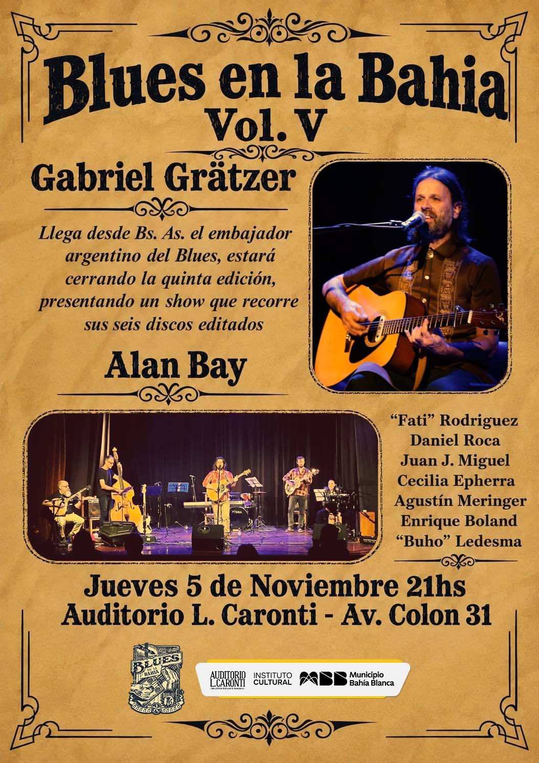 Blues en la Bahía Vol. V