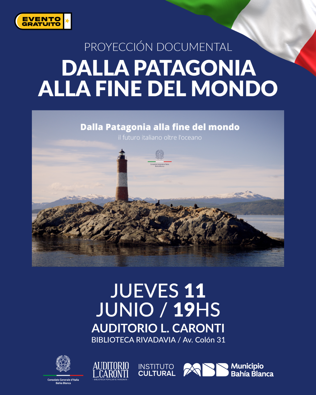 Dalla Patagonia alla fine del mondo