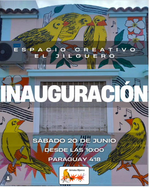 Inauguración del espacio creativo 'El Jilguero'