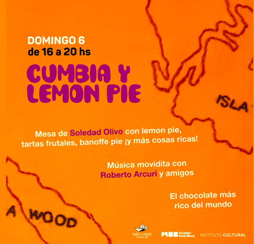 Cumbia y Lemon Pie en el Museo del Puerto