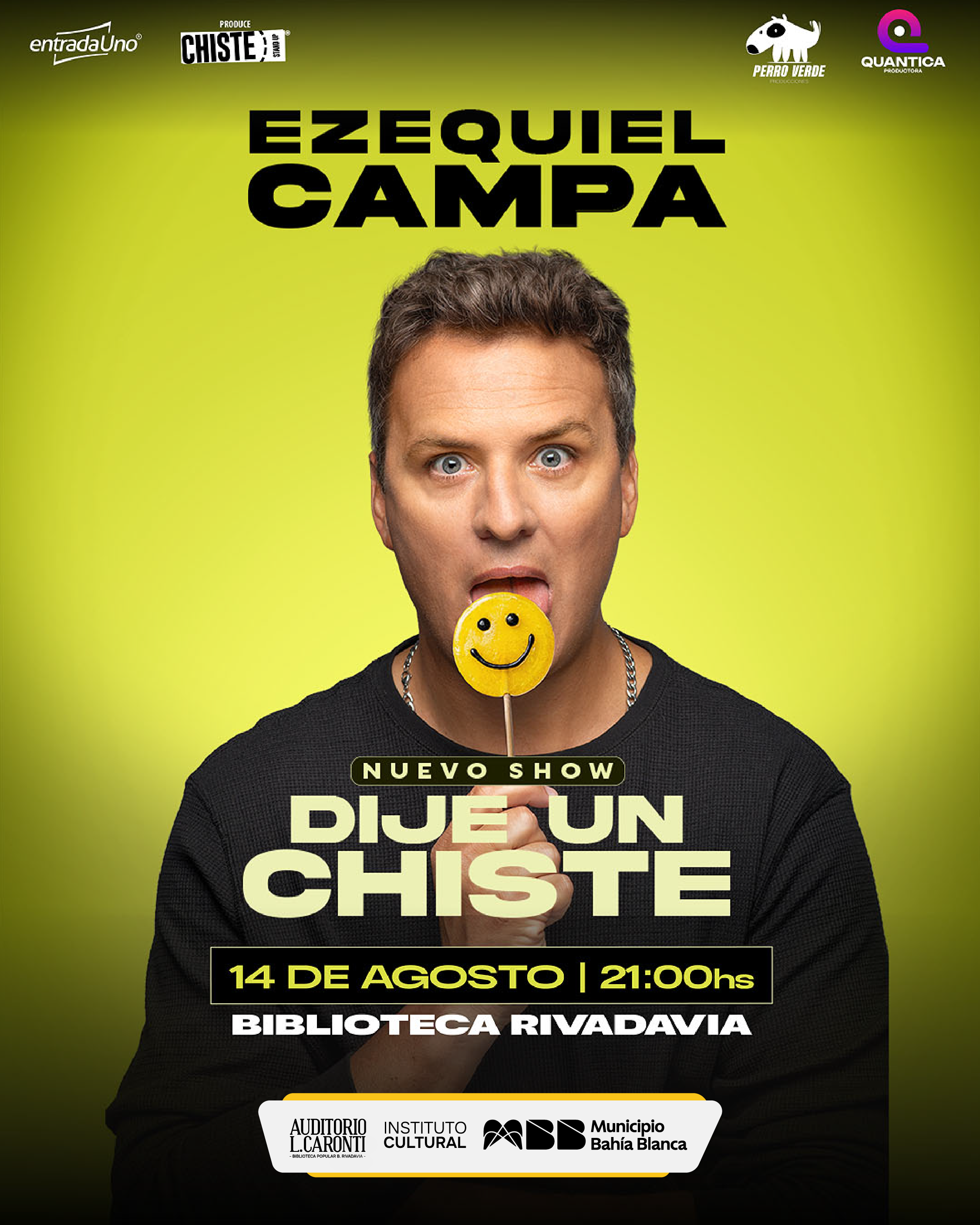 Ezequiel Campa – Dije un chiste