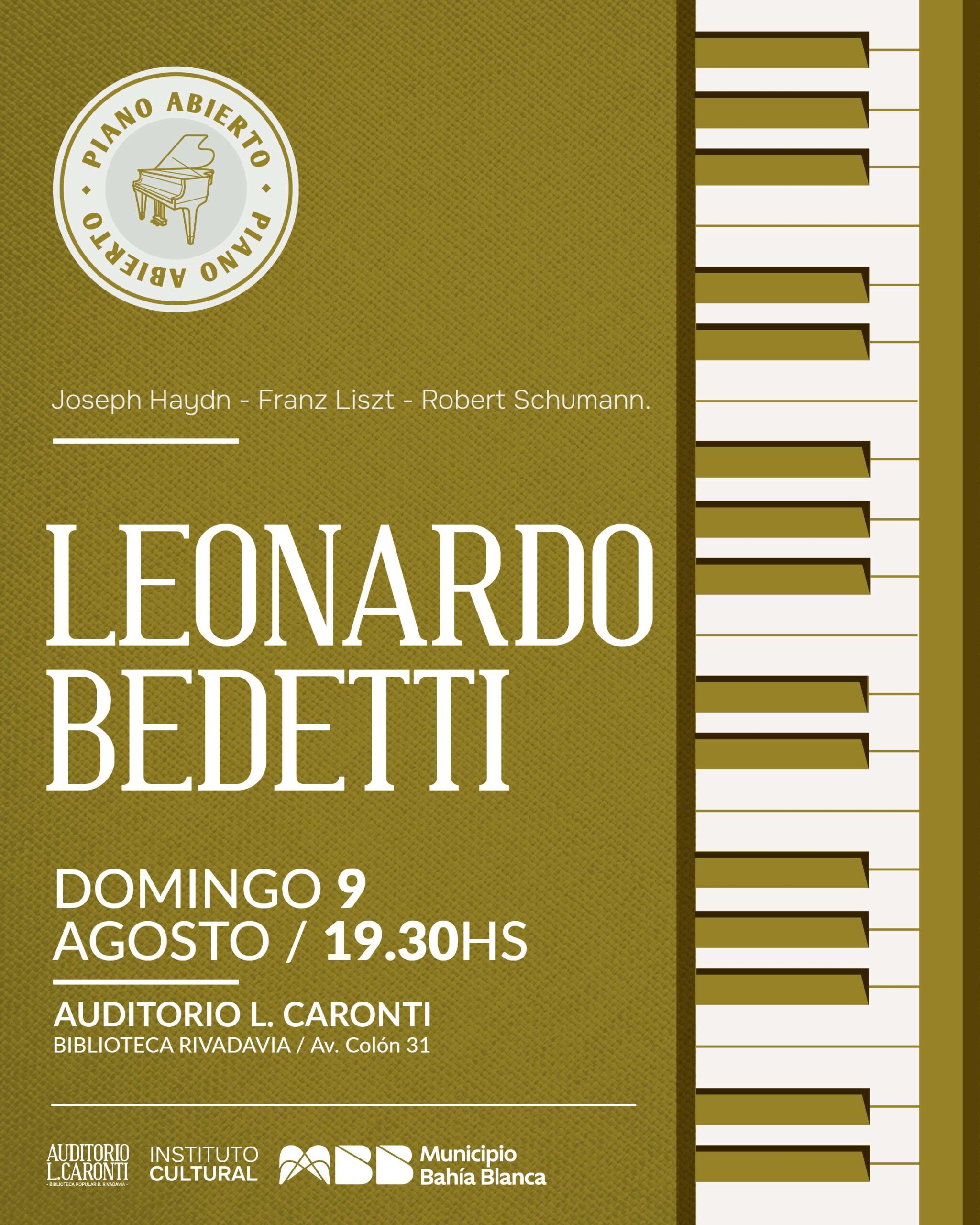 Recital de piano