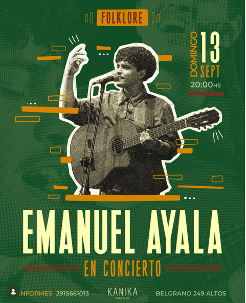 Emanuel Ayala En Concierto