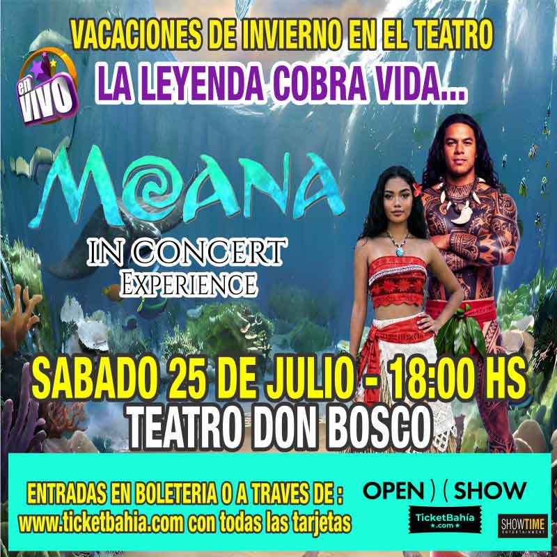 Moana: Experience In Concert