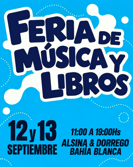 Feria de Música y Libros