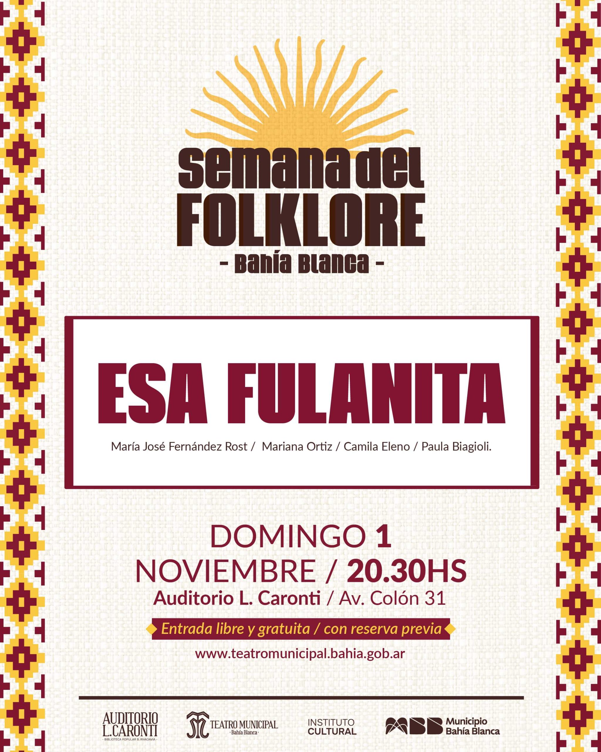 Semana del Folklore
