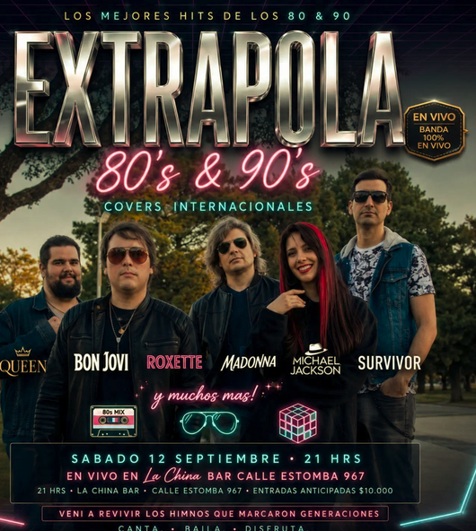 Extrapola – Banda en Vivo