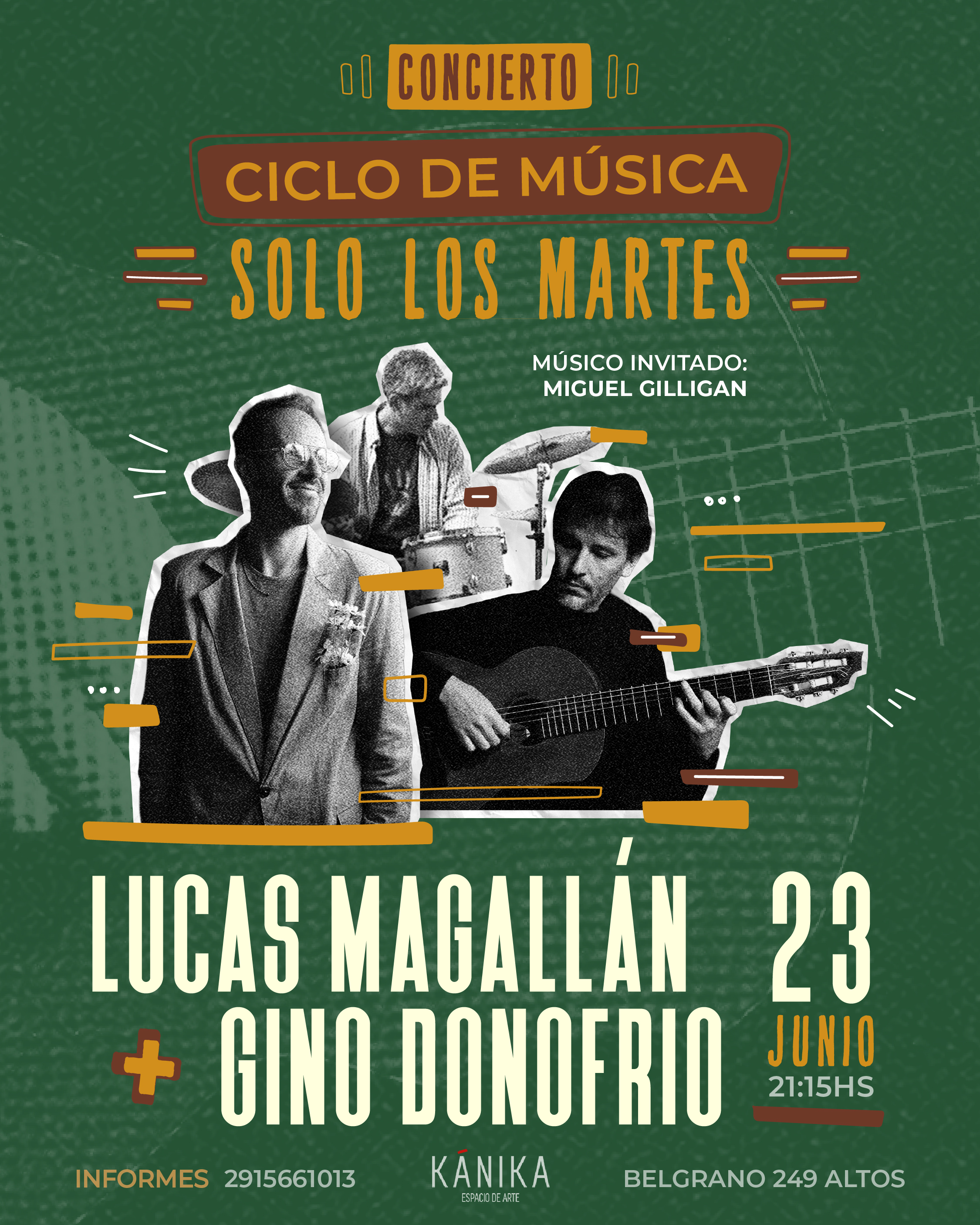 Ciclo de música Solo los Martes