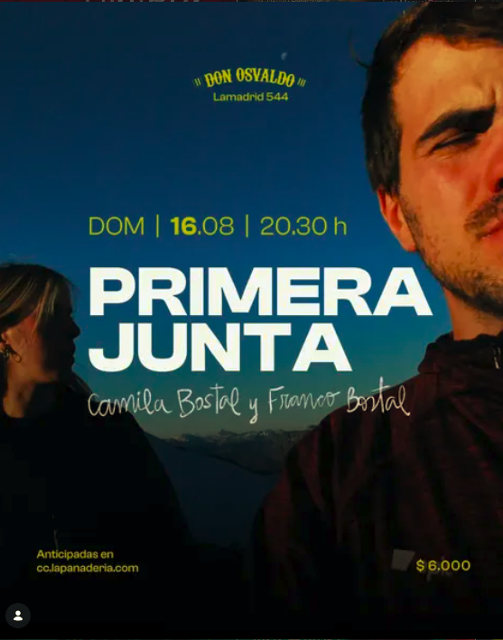 Primera Junta en Vivo