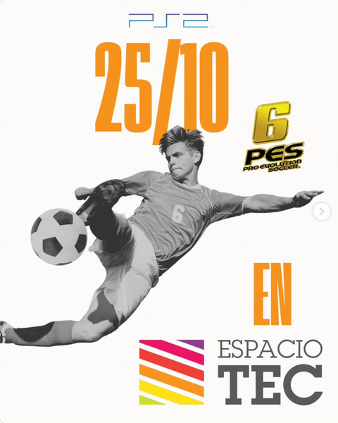 Torneo de PES 6 en PS2 en Espacio Tec