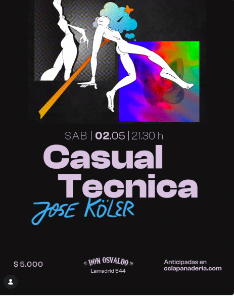 José Köhler - Proyecto Solista