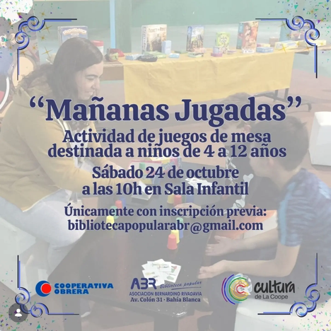 Mañanas Jugadas