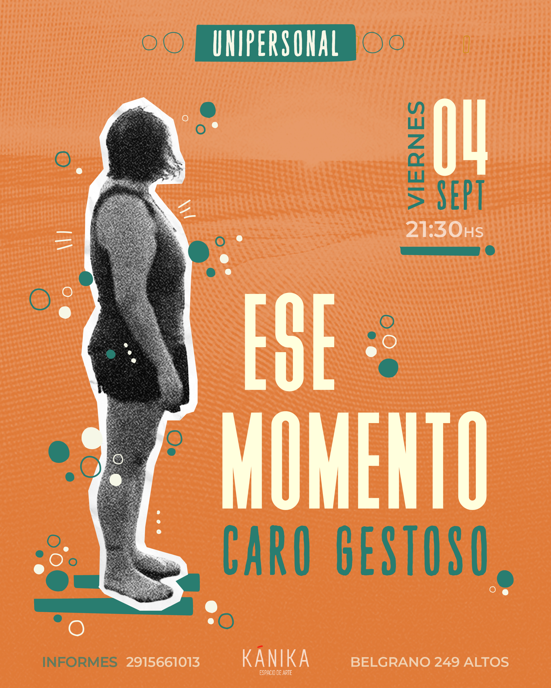 Caro Gestoso presenta Ese Momento