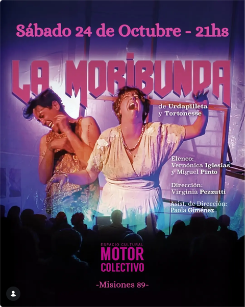 La Moribunda